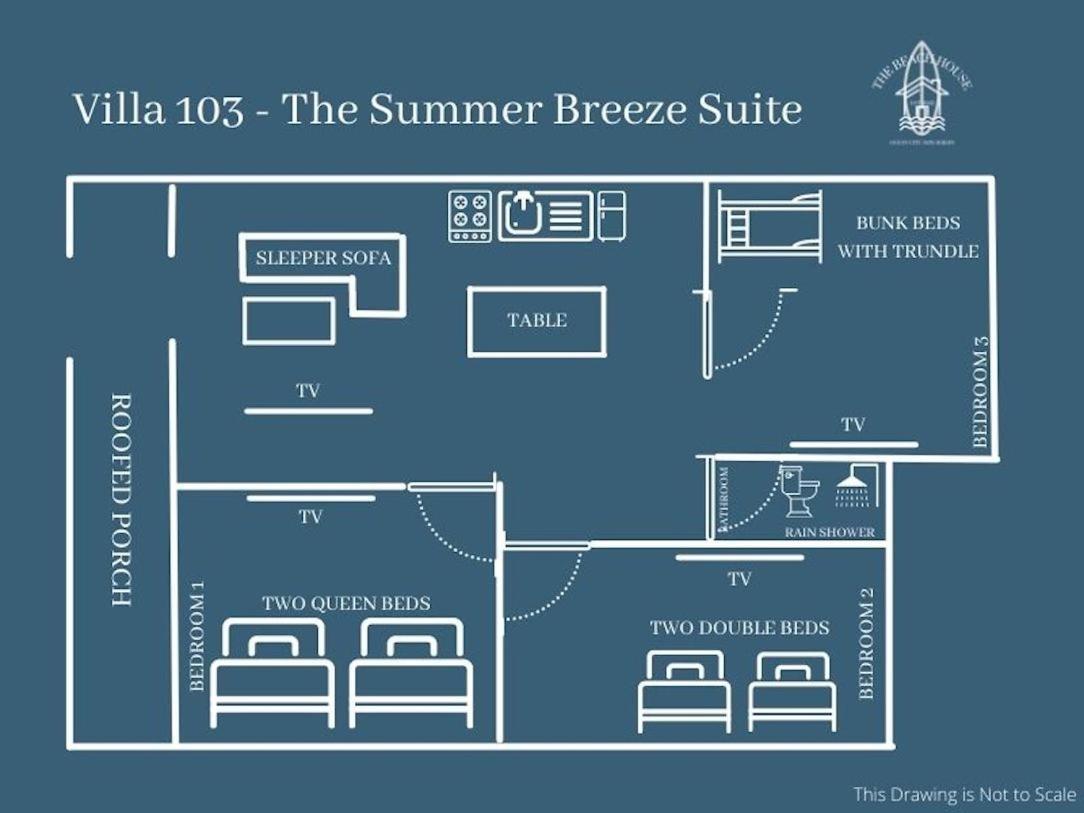The Beach House Ocean City Eksteriør bilde