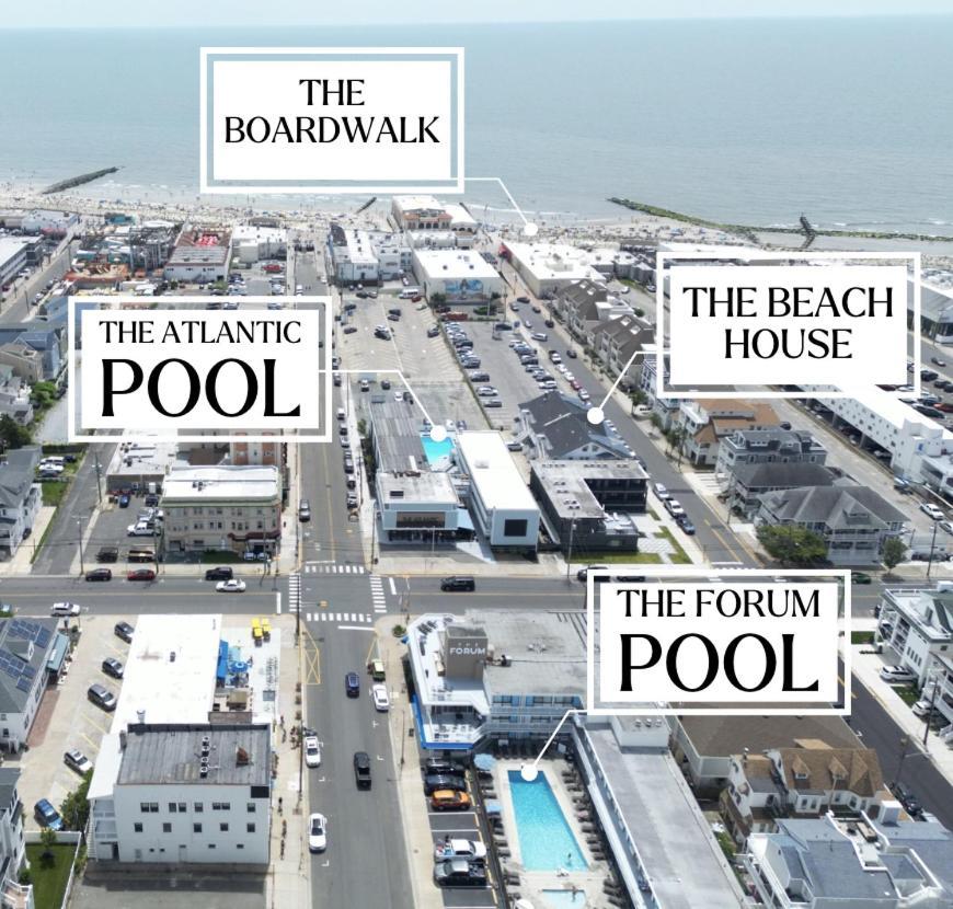 The Beach House Ocean City Eksteriør bilde
